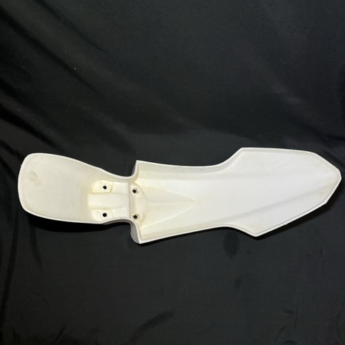 White Kawasaki Plastic Kit for Kawasaki: KLX110 (2010-2021), KLX110L KLX110R RL - Picture 11 of 24
