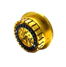 KEBEILEE CNC Alu Beadlock wheel V2 Fits Proline Hyrax Tire For Traxxas UDR 1:7