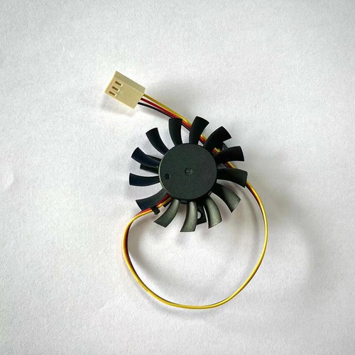 Cash Register Fan Industrial Motherboard Fans 27MM for ND-5010M12B SC5010M12VS - Photo 2/3