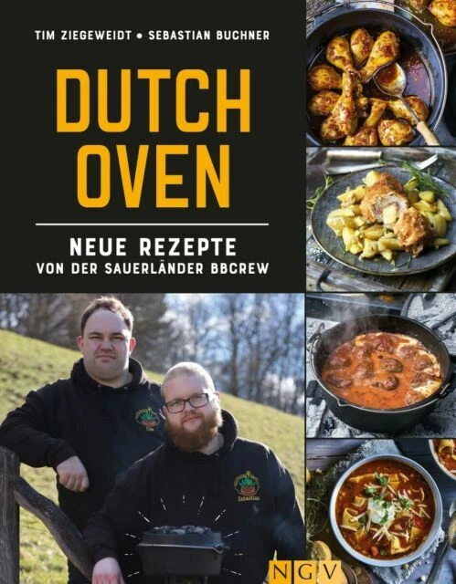 Dutch Oven - Neue Rezepte von der Sauerländer BBCrew (Gebundene Ausgabe, 2021)
