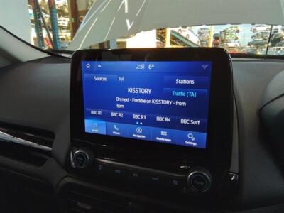 2021 Ford Ecosport Satellitennavigationseinheit komplett 2644005 2413017 2517283