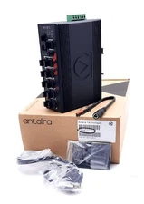 Antaira LMX-1202G-SFP 12-Port Managed Gigabit Ethernet Switch 24VDC, 1A 12-48VDC