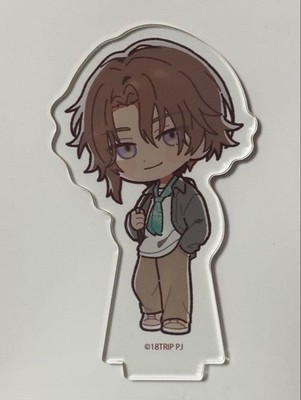 18TRIP × Tower Records Cafe Acrylic Stand   Shagi Nanaki (), Opened, Stored