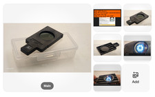 Ex BH2-UAN A Analyzer Polarizer for Olympus BH2-UMA Illuminator Microscope 33934