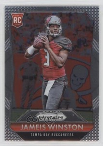 2015 Panini Prizm Rookies Jameis Winston (Action) #244 Rookie RC