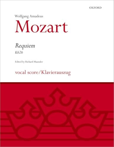 Requiem (Vocal Score) By Wolfgang Amadeus Mozart, Richard Maunder - Image 4