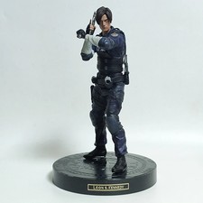 Gioco Resident Evil 2 Leon Scott Kennedy Scala 32 cm Statua Figura PVC con Pistola