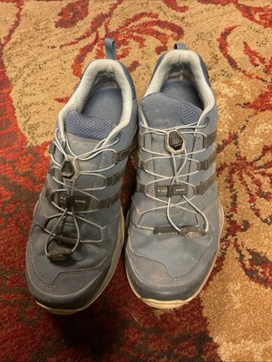 Adidas Terrex Swift R GTX Hiking Shoe Women 8 B Gore-Tex Bungee Lace Up