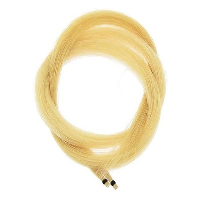 2 Hanks Mongolian Horse Bow Hair for Violin, Professional Violin Bow Hair