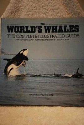 The World's Whales: The - Hardcover, by Minasian Stanley M.; - Acceptable j