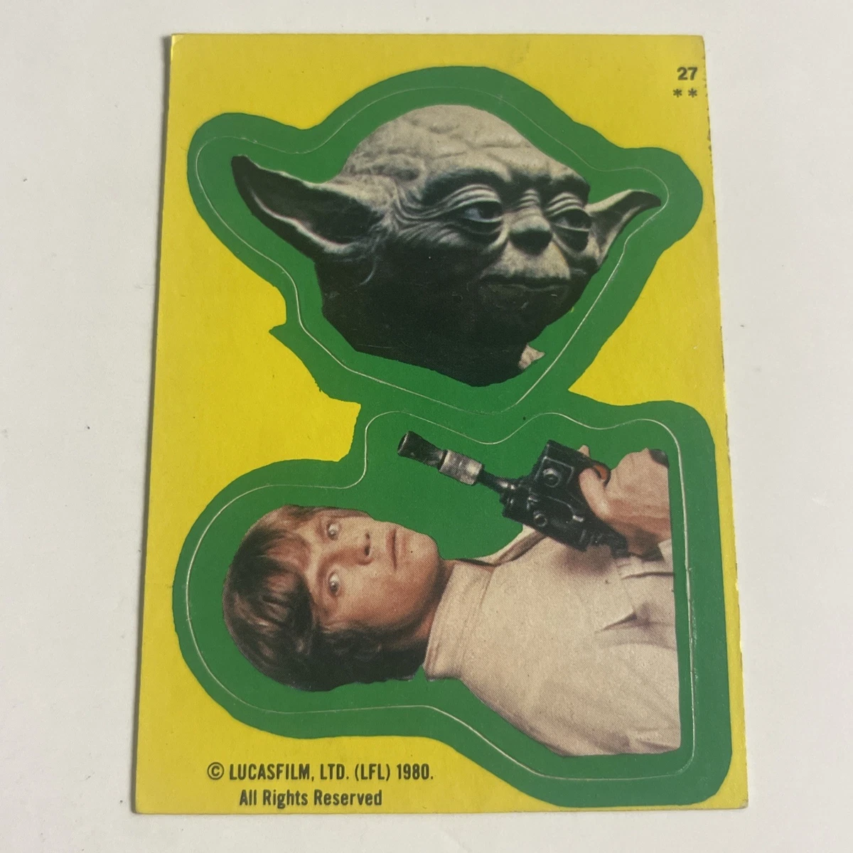 Yoda Trading Cards for sale | eBay