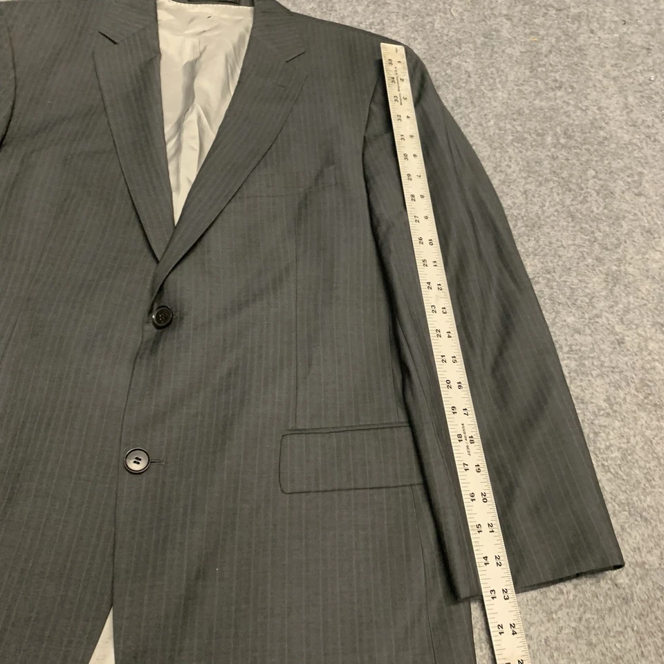 Chaqueta Blazer Hugo Boss Loro Piana Para Hombres 42R Zelander Dream Lana Merino EE. UU. Foto 4 de 4