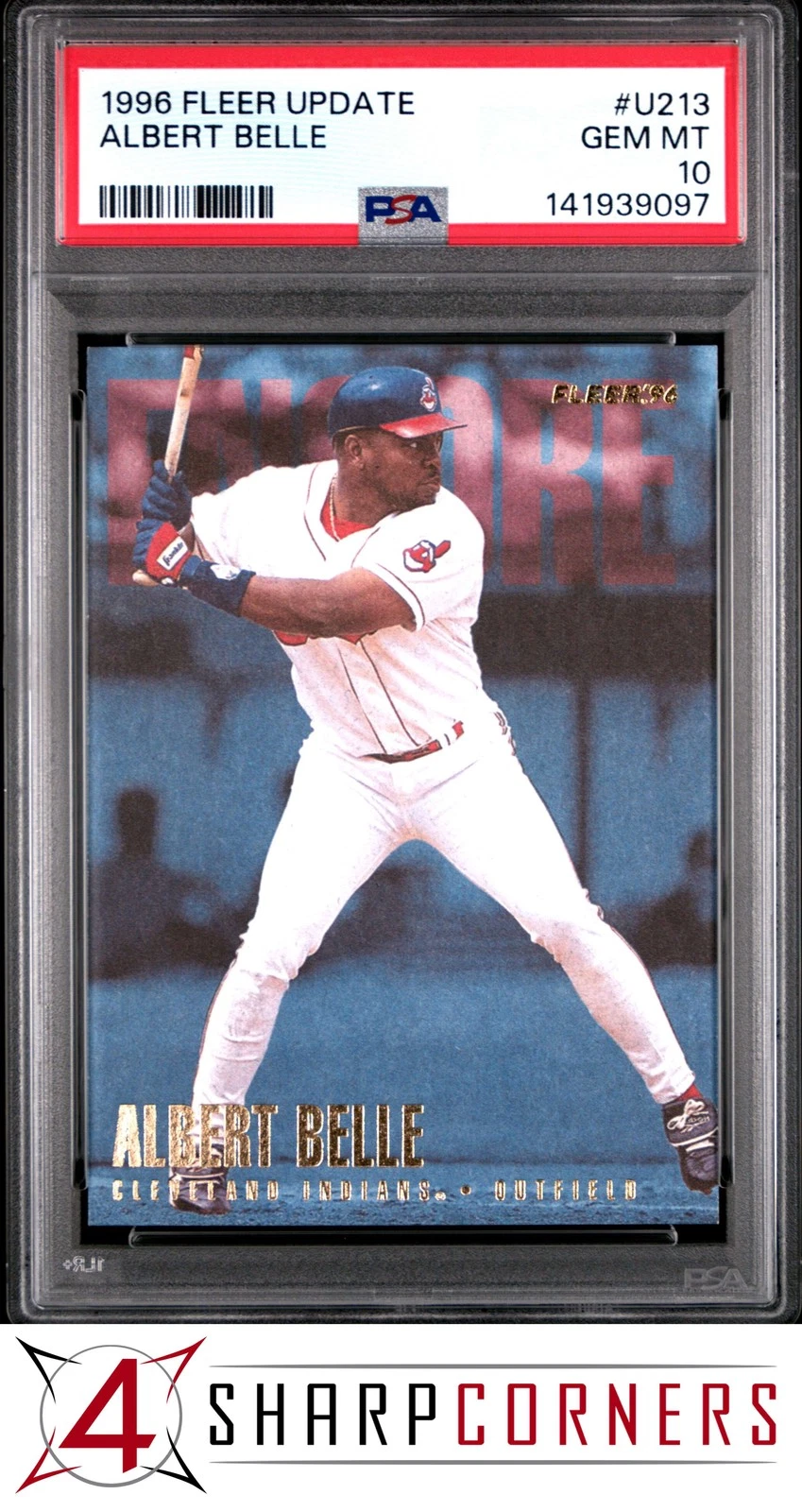 1996 Albert Belle #U213