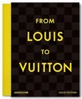 FROM LOUIS TO VUITTON New ASSOULINE LEGENDS COLLECTION - IN STOCK READY TO SHIP