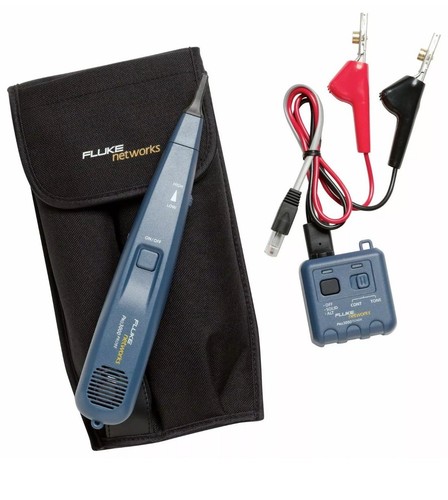 Fluke Networks Pro3000 Tone Generator and Probe Kit 26000900 - Brand New Sealed