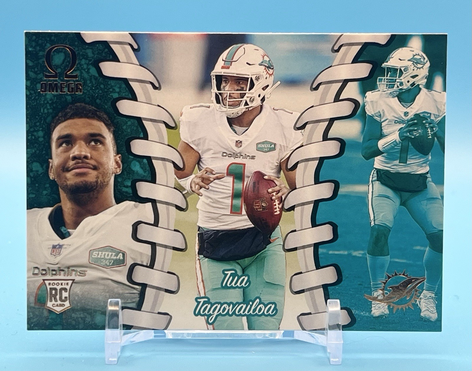 2020 Panini Chronicles - Omega Tua Tagovailoa #O-2 (RC)