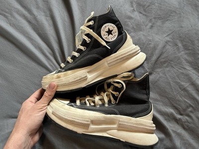 Converse Chuck Taylor Run Star Legacy CX Future Comfort Shoes Womens 8 Black
