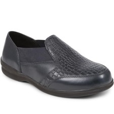 EasyFit Extra Wide Fit Slip On Shoes - Size