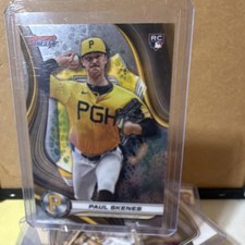 Topps Bowman's Best Paul Skenes Rookie #53 Pittsburgh Pirates