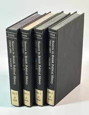 Sources In British Political History 1900 - 1951. Vol. 1 - 4. Cook, Chris: