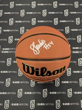 Sylvia Fowles Signed Wilson Basketball PSA Minnesota Lynx