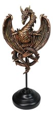 Fantasy Blood Auctor Dragon Masque Ornament O...