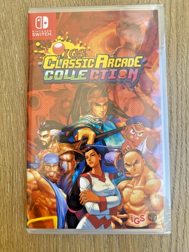 IGS Classic Arcade Collection Switch Nintendo English Brand New Sealed Fast Ship