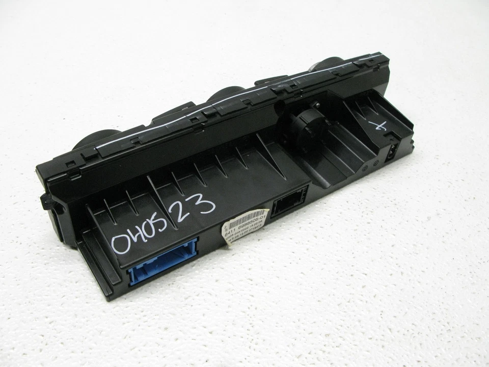 04-08 BMW E63 E64 650i 530i UNIDAD DE CONTROL DE CALEFACCIÓN DE TABLERO CENTRAL OEM Foto 4 de 4