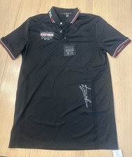 Maillot de golf RLX édition limitée signée capitaine de la Ryder Cup européenne LUKE DONALD certificat d'authenticité