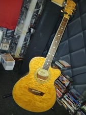 washburn electro acoustic guitar