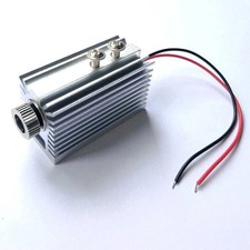 Infrarot-Punkt 830nm 20mW fokussierbares Laserdiodenmodul IR 3&ndash;5V mit K&uuml;hlk&ouml;rper