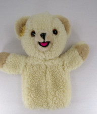 Vintage 1986 Snuggle Fabric Softener Puppet Teddy Bear Russ W/Russ Tag - EUC