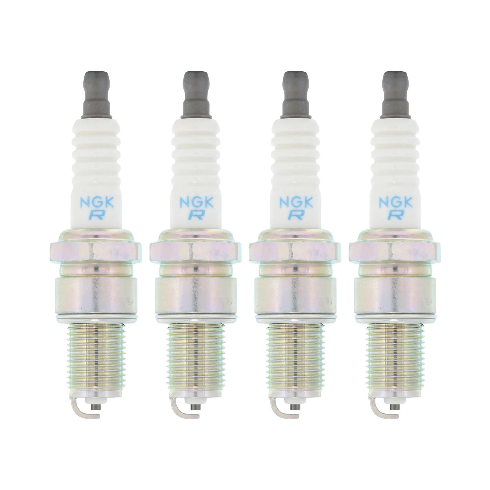 Pack of 4 Spark Plug OES for Honda Kawasaki Yamaha NGK 4224