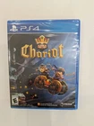 Chariot Playstation 4 PS4 Limited Run LRG #86 CIB Complete