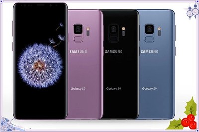 Original Samsung Galaxy S9 SM-G960F/DS Dual SIM 256GB Phone Unlocked OPEN BOX 