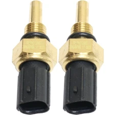 Set of 2 Coolant Temperature Sensors for Honda Civic Pilot Acura TSX RL Vue Pair
