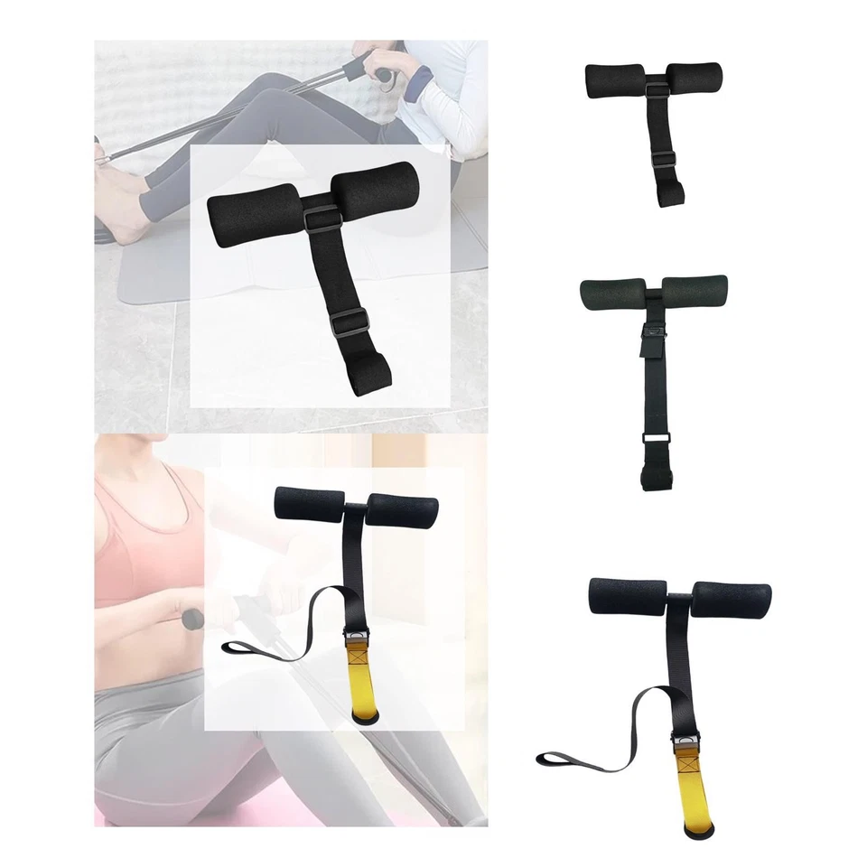 Barre d'assise polyvalente pour hommes et femmes, accessoire de gym à - Photo 1/1