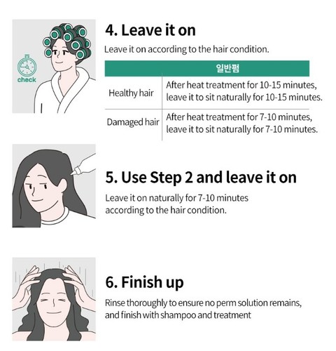 CELLREBORN CICA Jelly Perm Easy Self Wave Perm K-Beauty Alkaline Free Self Perm - Picture 15 of 17