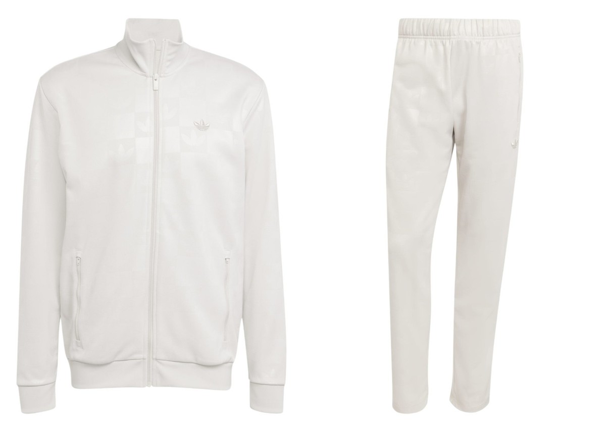 Men's Adidas Originals Monogram All Over Print Jacket & Pants
