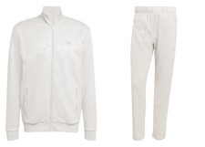 Men's Adidas Originals Monogram All Over Print Jacket  Pants Track Suit New