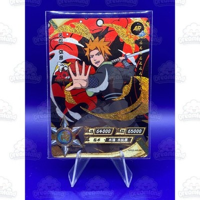 Naruto Kayou TCG/CCG Sammelkarte - NRSS-AR-001 - Yahiko 20th - Neu (Near Mint)