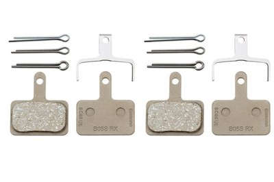 2 Paar Bremsbeläge SHIMANO Scheibenbremsen Disc Brake Pads RESIN B05S-RX BR-M475