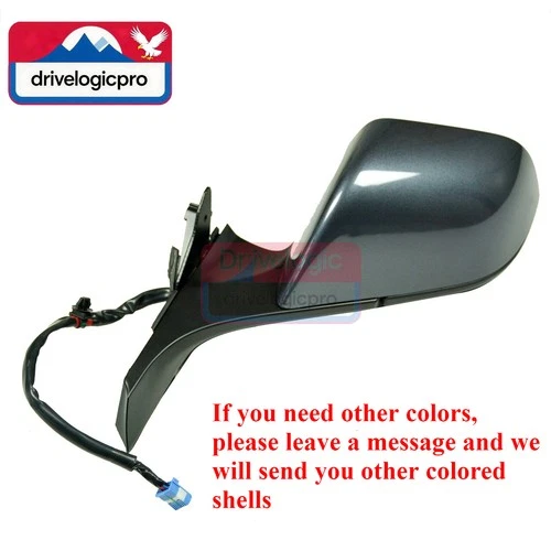 GRAY Left Driver Side Mirror Fit For Tesla Model 3 M3 2020-2025 1110782-00-L NEW