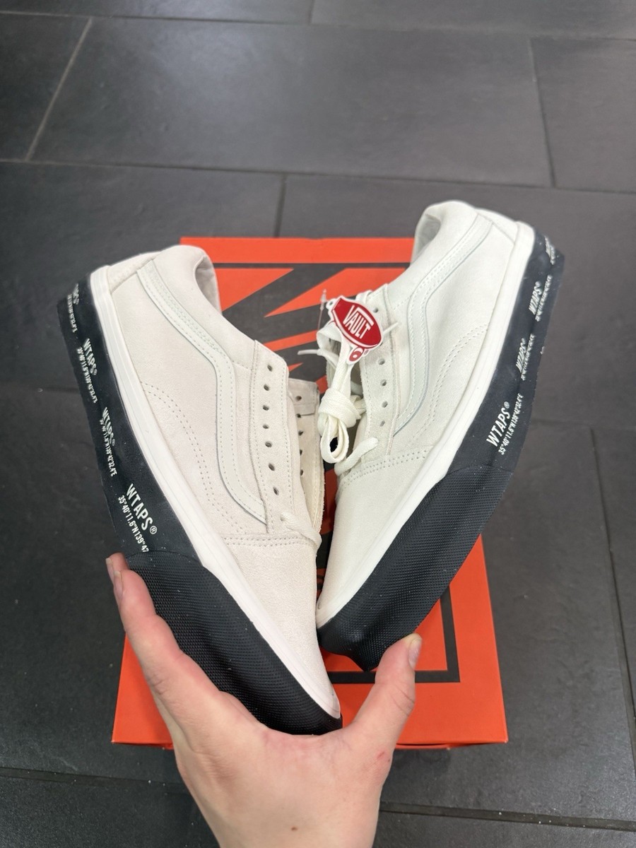Size 10.5 - VANS WTAPS x Old Skool LX White Black | eBay