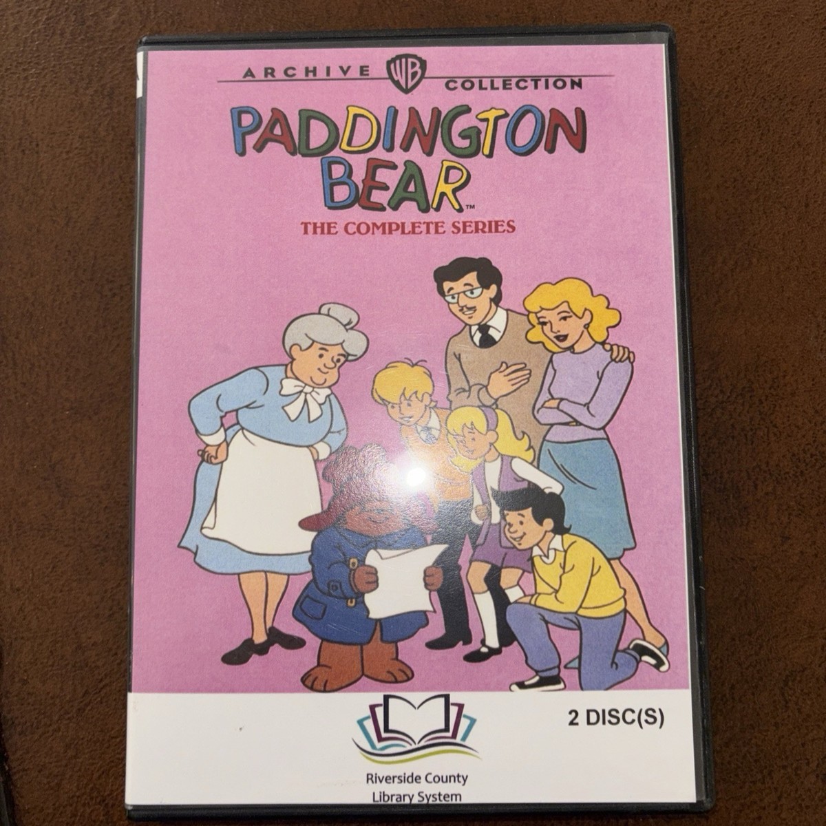 Paddington Bear: the Complete Series (DVD, 1989