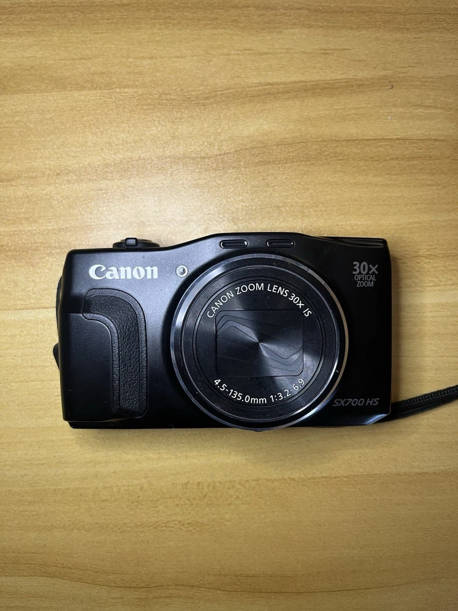 Canon PowerShot SX700 HS 14-16.9MP Digital Cameras for Sale - eBay