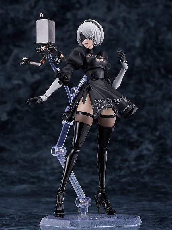 figma NieR：Automata 2B NEW Figma NieR:Automata Ver1.1a 2B (YoRHa No.2 Type B