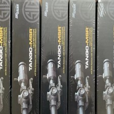 SIG SAUER TANGO-MSR LPVO 1-6x24mm Riflescoupe - Black SOT61000 NEW