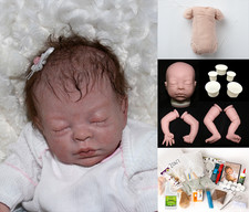 Teagan 16" Reborn Doll Kit Complete Beginners Kit - Starter Supply Set
