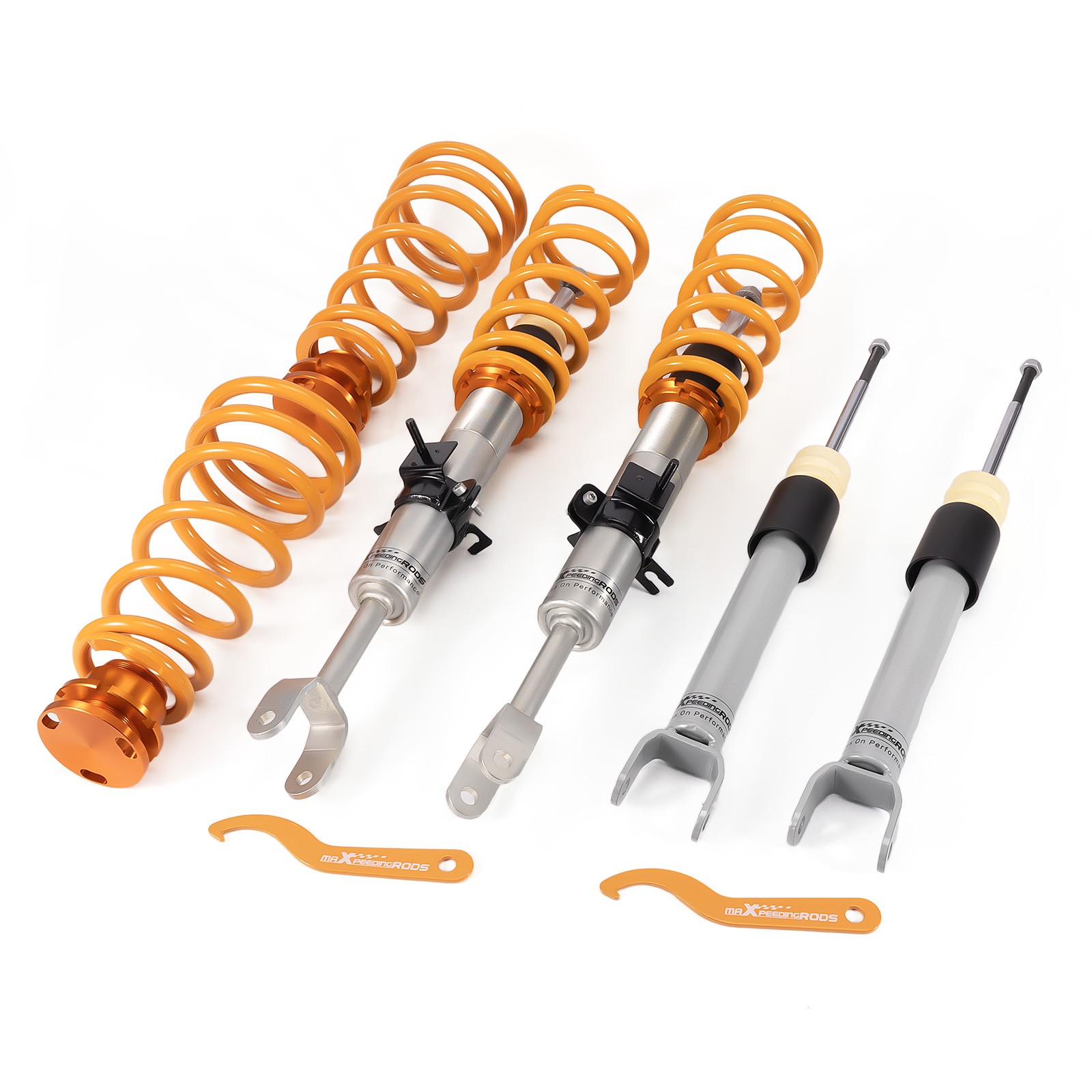 Coilover Coil Shock Strut for Nissan 350Z Z33 02-09 Lowering Suspension Kit